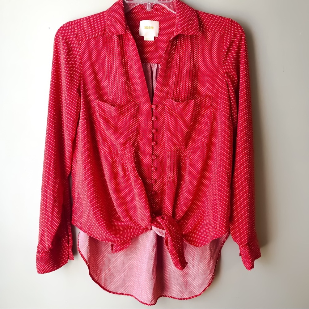 Anthropologie Maeve Matilda top